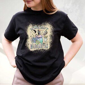 Midnight Margaritas Shirt | Funny Drinking Party Tee | Unisex Casual T-Shirt